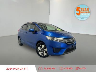 2014 Honda FIT HYBRID F PKG F PKG HATCHBACK GP5 for sale in Geelong Districts